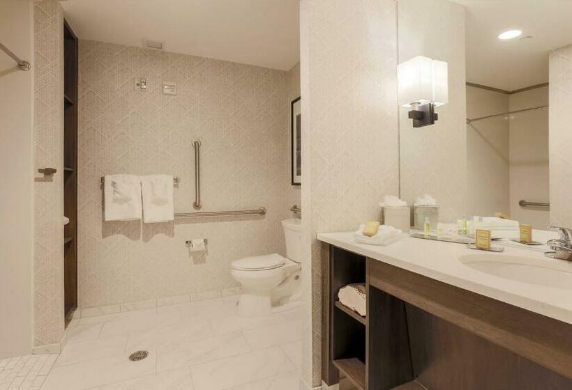 キングサイズベッドのスタンダードルーム, Doubletree By Hilton Evansville