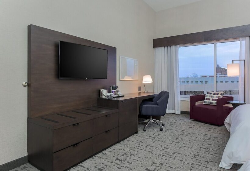 ダブルベッドスタンダードルーム, Doubletree By Hilton Evansville