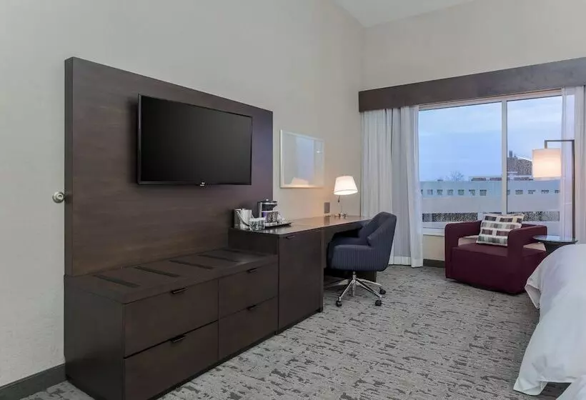 ダブルベッドスタンダードルーム, Doubletree By Hilton Evansville