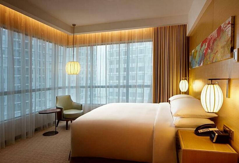 Quarto Deluxe Cama King, Doubletree By Hilton Melaka