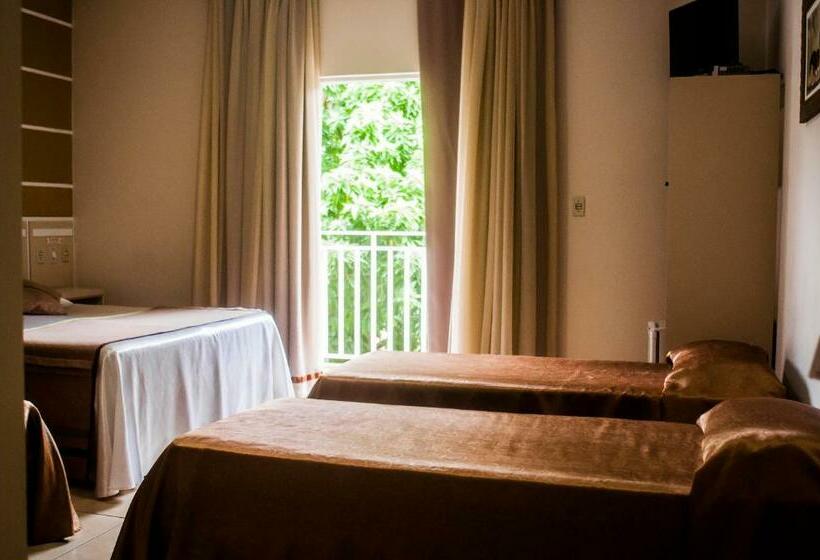 四人标准间, Pousada Cataratas