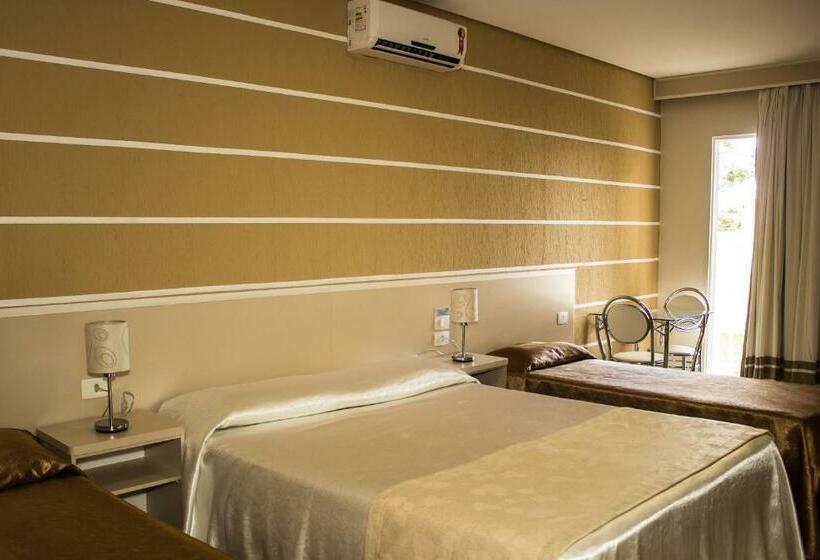 四人标准间, Pousada Cataratas