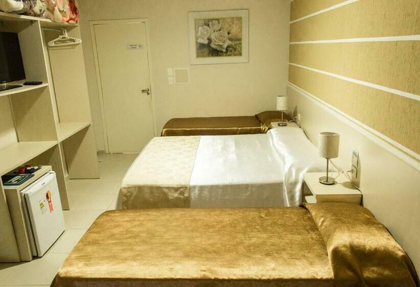 四人标准间, Pousada Cataratas