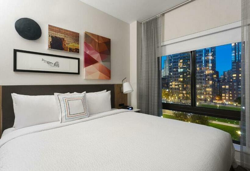 اتاق استاندارد با تخت بزرگ, Fairfield Inn & Suites By Marriott New York Manhattan/central Park