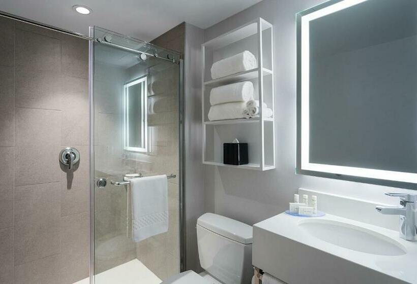 带大床的标准间, Fairfield Inn & Suites By Marriott New York Manhattan/central Park