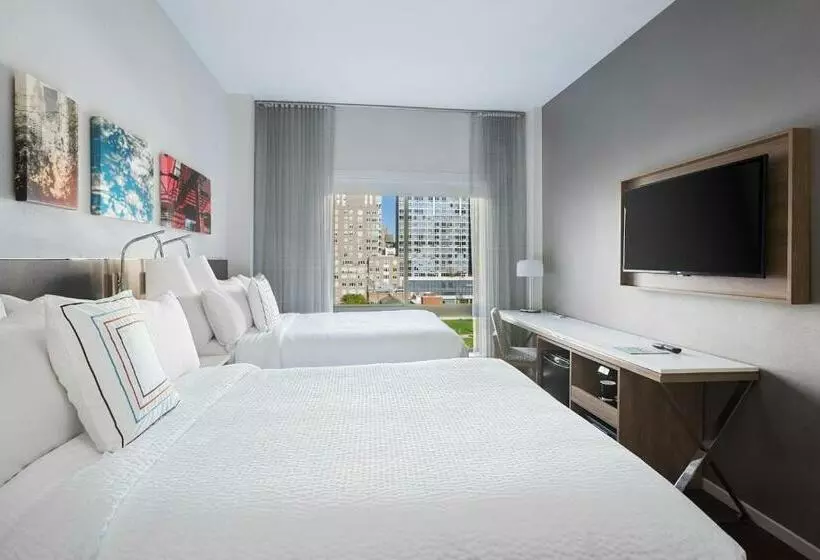 Standard-huone Kaupunkinäkymä, Fairfield Inn & Suites By Marriott New York Manhattan/central Park