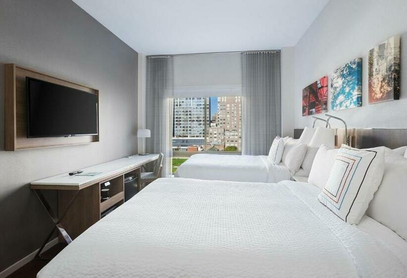 اتاق استاندارد با چشم‌انداز شهر, Fairfield Inn & Suites By Marriott New York Manhattan/central Park