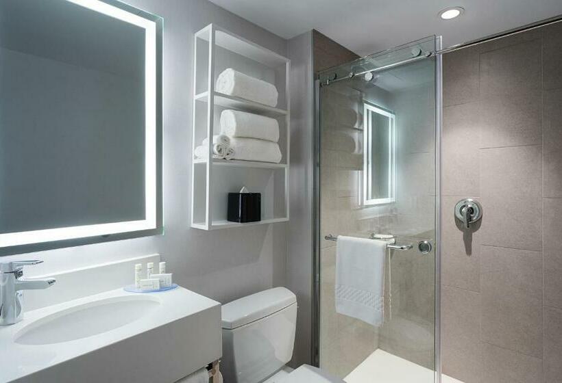 带2个双人床的标准工作室, Fairfield Inn & Suites By Marriott New York Manhattan/central Park