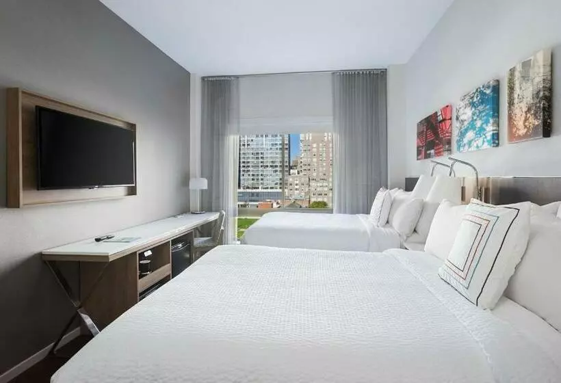 Standard-huone 2 Parivuodetta, Fairfield Inn & Suites By Marriott New York Manhattan/central Park