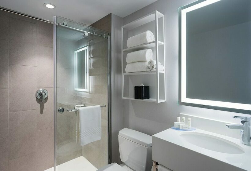 带2个双人床的标准工作室, Fairfield Inn & Suites By Marriott New York Manhattan/central Park