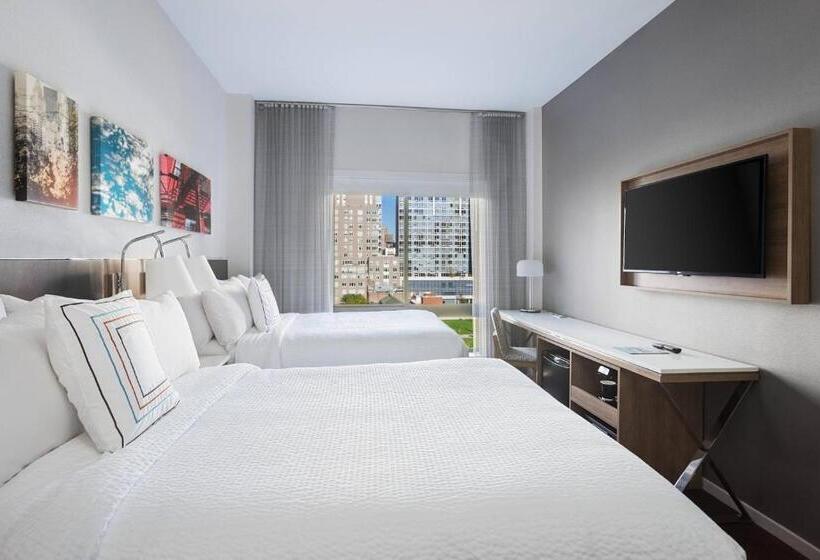 스탠다드 룸 더블 침대 2개, Fairfield Inn & Suites By Marriott New York Manhattan/central Park