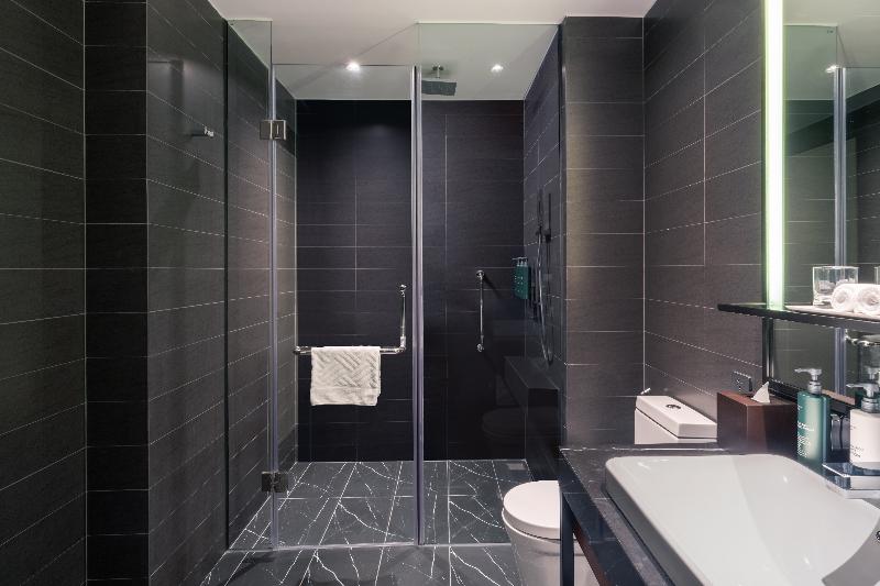 غرفة قياسية لذوى الاحتياجات الخاصة, Holiday Inn Express & Suites Alpena   Downtown, An Ihg