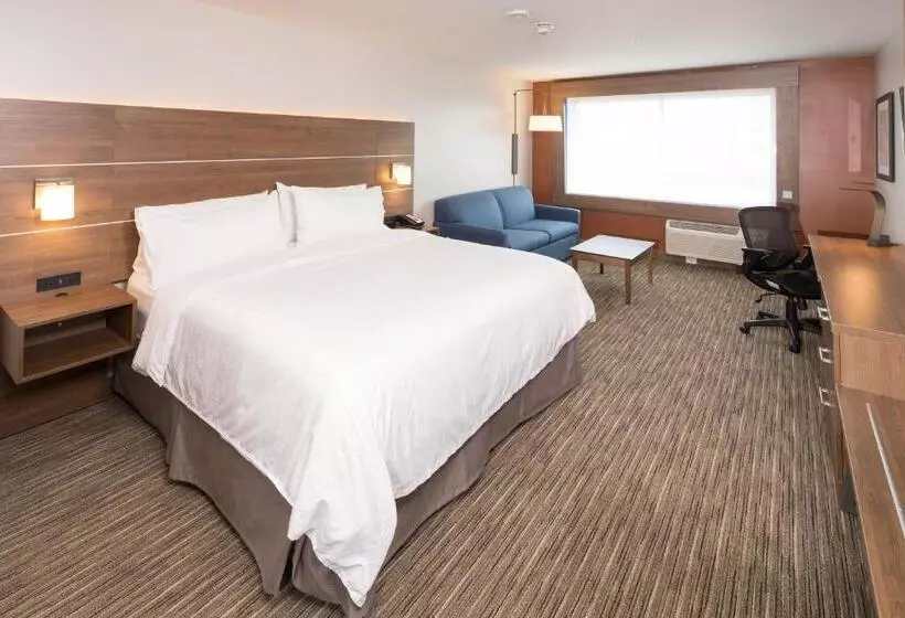 キングサイズベッドのスイートルーム, Holiday Inn Express & Suites Alpena   Downtown, An Ihg