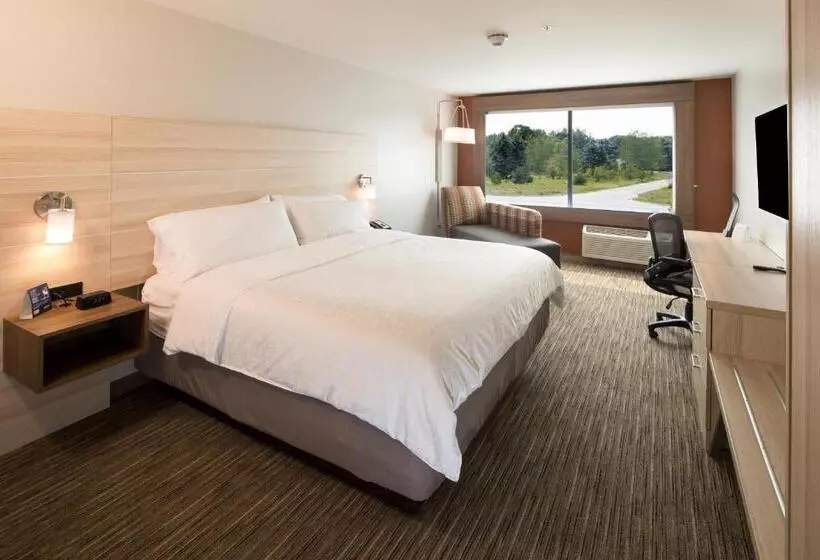 身障者適用スタンダードルーム, Holiday Inn Express & Suites Alpena   Downtown, An Ihg