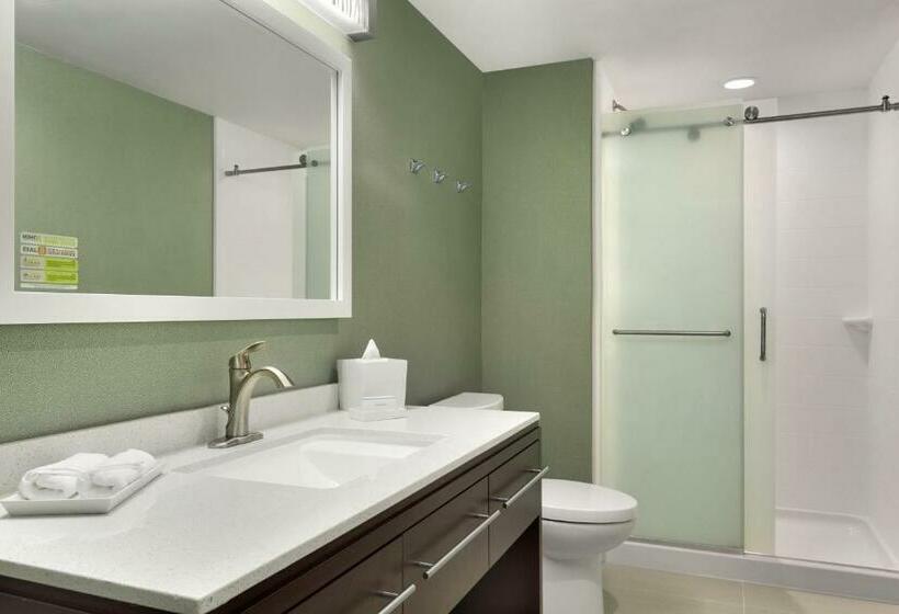 Люкс Deluxe Кровать Кинг, Home2 Suites By Hilton Greenville Downtown