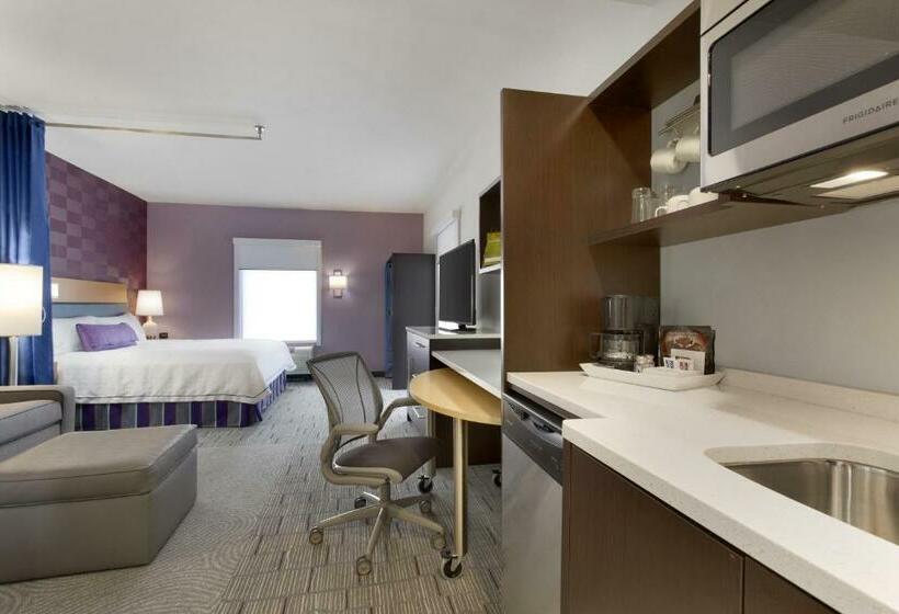 إستوديو قياسى سرير كينج, Home2 Suites By Hilton Greenville Downtown