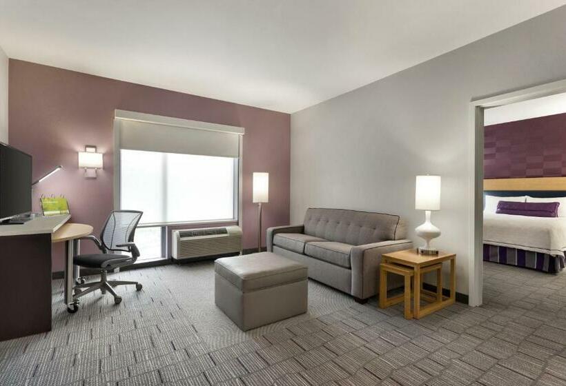 إستوديو قياسى سرير كينج, Home2 Suites By Hilton Greenville Downtown