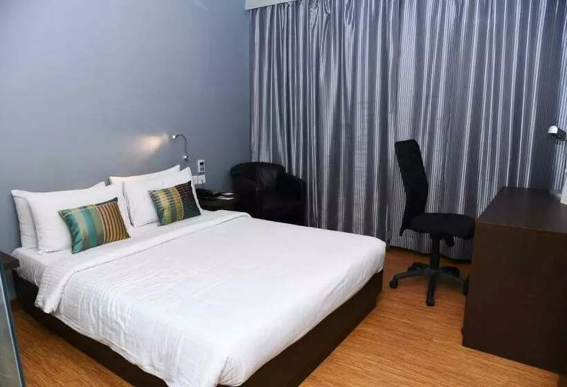スタンダードルーム, Keys Select By Lemon Tree Hotels, Visakhapatnam