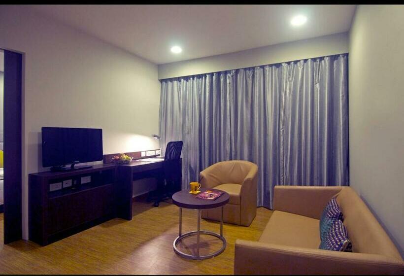 Suite Junior, Keys Select By Lemon Tree Hotels, Visakhapatnam