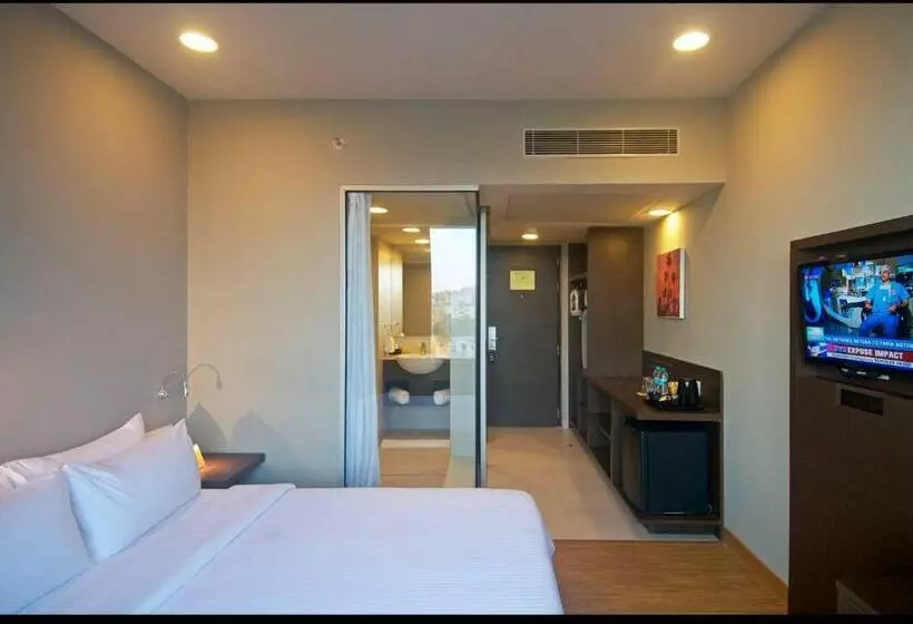 スタンダードルーム, Keys Select By Lemon Tree Hotels, Visakhapatnam