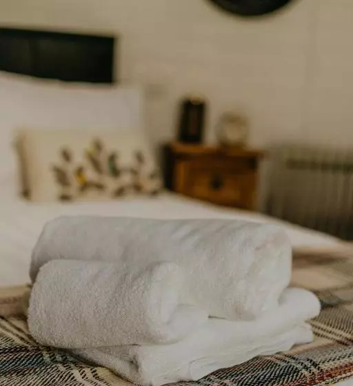 バス共有のスタンダードルーム, Little England Retreats   Cottage, Yurt And Shepherd Huts