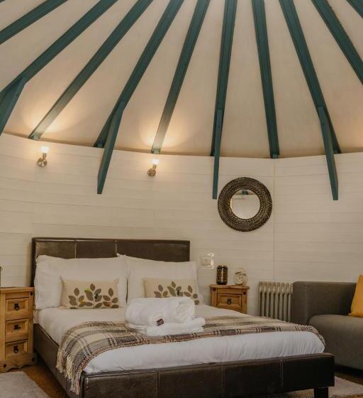스탠다드 룸 공동 욕실, Little England Retreats Cottage, Yurt And Shepherd Huts