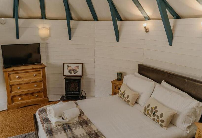 스탠다드 룸 공동 욕실, Little England Retreats Cottage, Yurt And Shepherd Huts