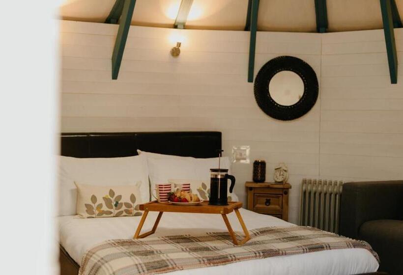 Номер Стандарт Совместная Ванная, Little England Retreats   Cottage, Yurt And Shepherd Huts