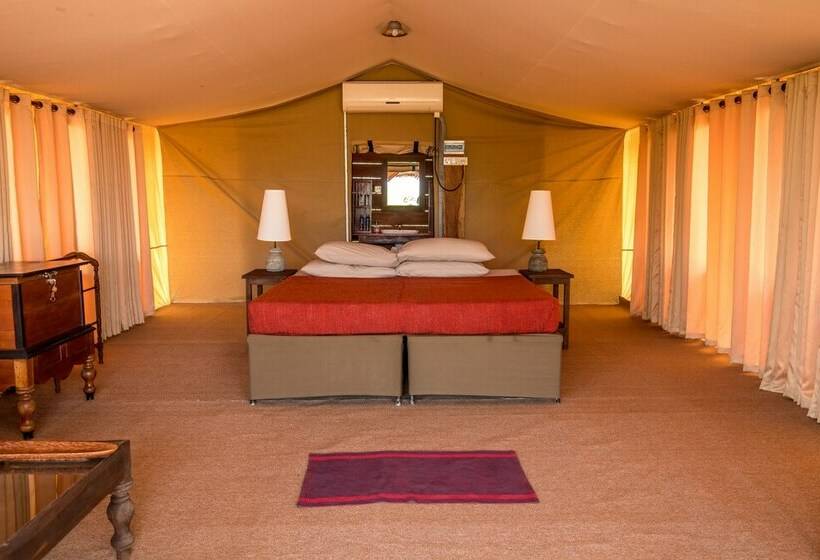 Standard Tent, Ruhunu Safari Camping