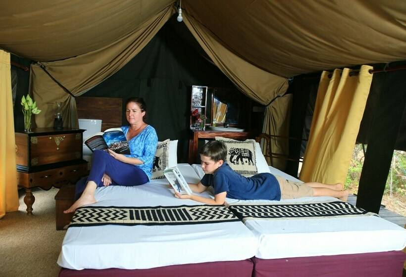 Standard Tent, Ruhunu Safari Camping