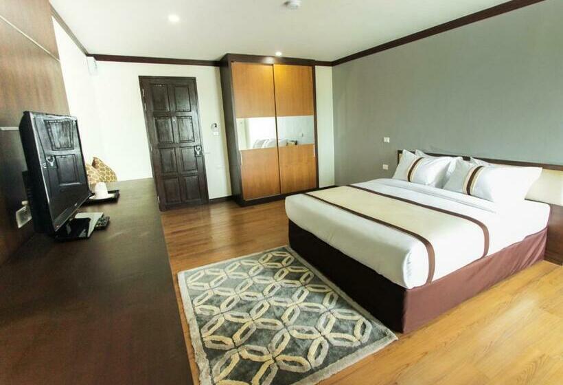 デラックスルーム, The Villa Chiang Rai