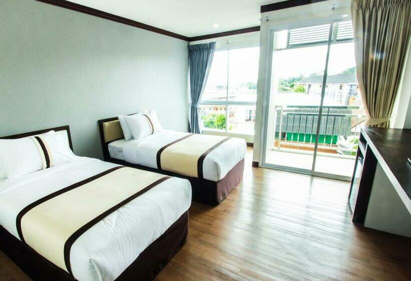 デラックスルーム, The Villa Chiang Rai