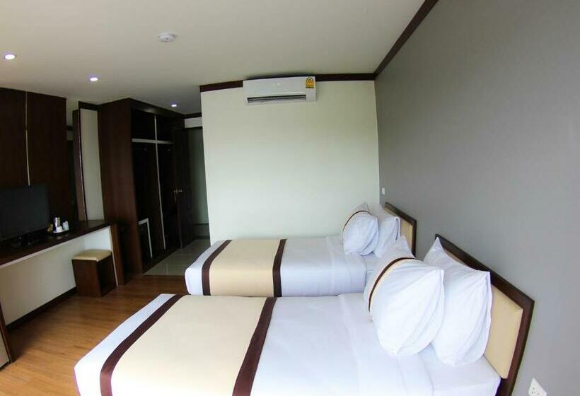 デラックスルーム, The Villa Chiang Rai