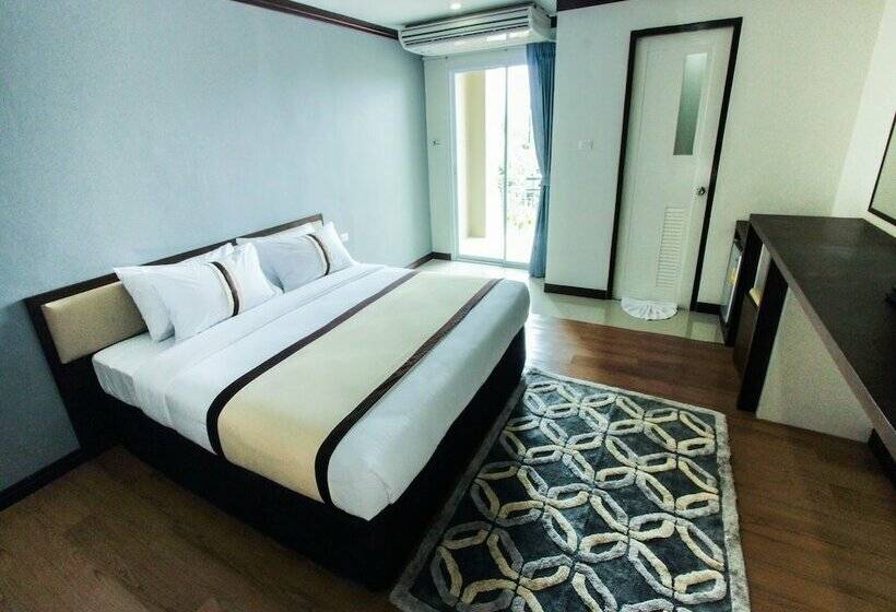 デラックスルーム, The Villa Chiang Rai