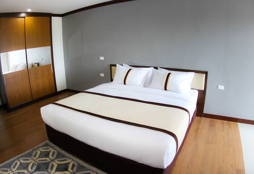 デラックスルーム, The Villa Chiang Rai