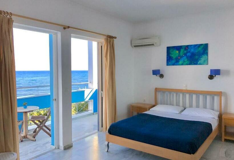 סטודיו סטנדרטי נוף לים, Kanakis Blue Beach Apartments