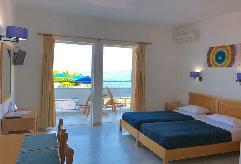 Студия Стандарт Вид на Море, Kanakis Blue Beach Apartments