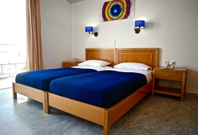 סטודיו סטנדרטי נוף לים, Kanakis Blue Beach Apartments