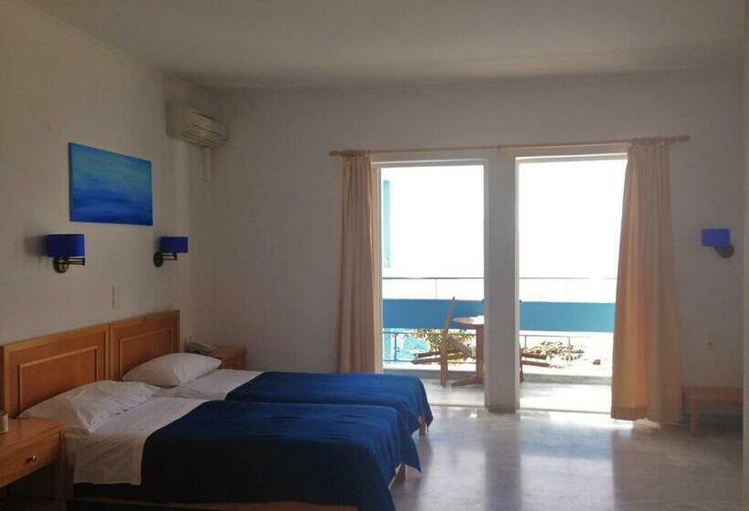 סטודיו סטנדרטי נוף לים, Kanakis Blue Beach Apartments