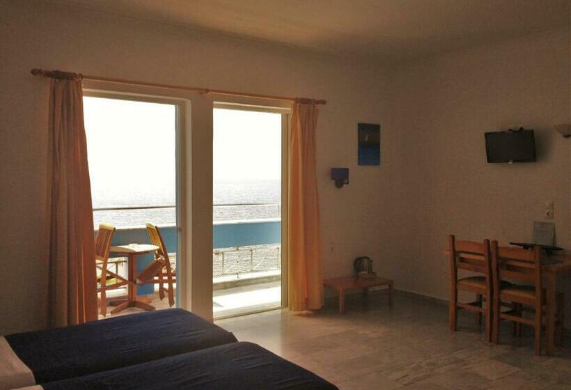 סטודיו סטנדרטי נוף לים, Kanakis Blue Beach Apartments