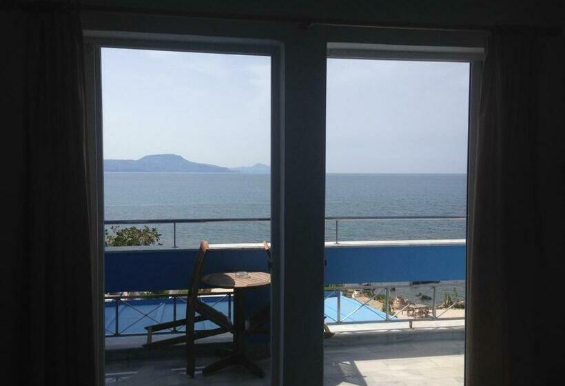 סטודיו סטנדרטי נוף לים, Kanakis Blue Beach Apartments