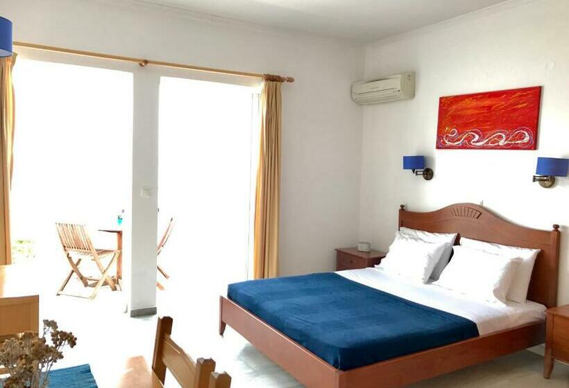 סטודיו סטנדרטי נוף לים, Kanakis Blue Beach Apartments