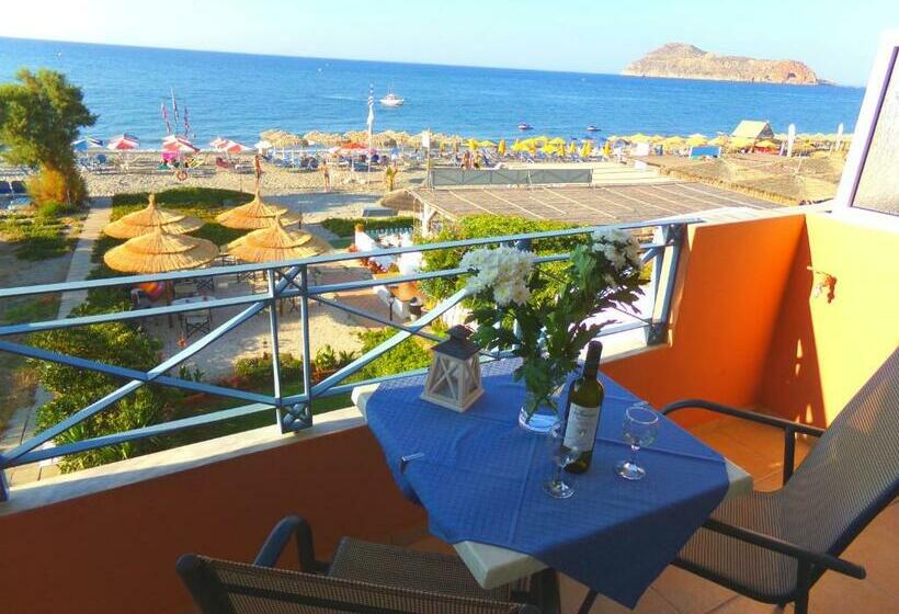 스탠다드 스튜디오 바다 전망, Katerina Seaside Studios