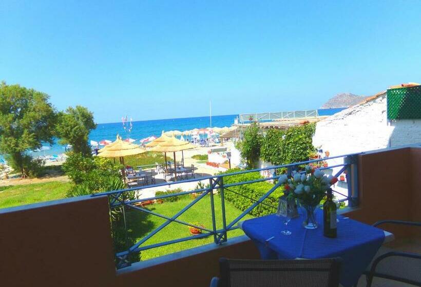 带海景的标准工作室, Katerina Seaside Studios