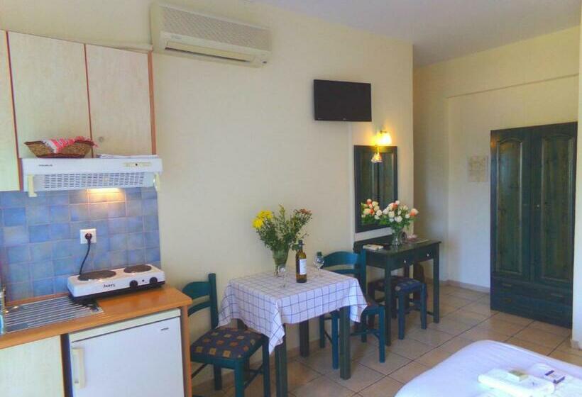 스탠다드 스튜디오 바다 전망, Katerina Seaside Studios