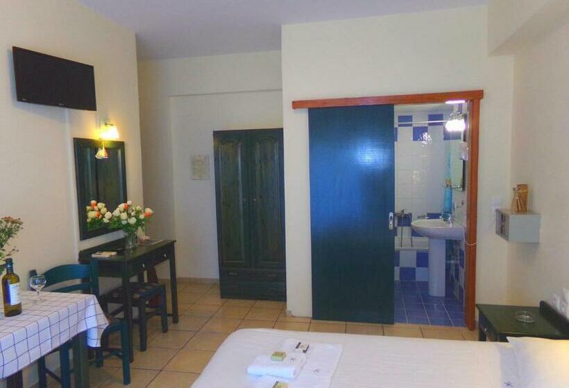 带海景的标准工作室, Katerina Seaside Studios