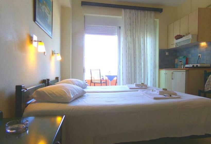 스탠다드 스튜디오 바다 전망, Katerina Seaside Studios