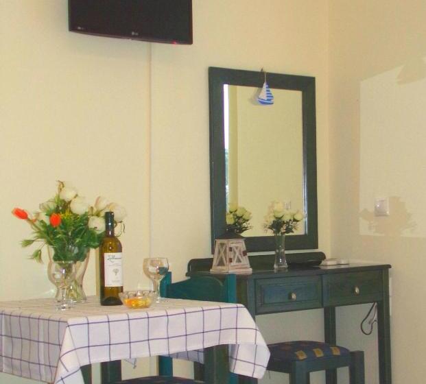 스탠다드 스튜디오 바다 전망, Katerina Seaside Studios