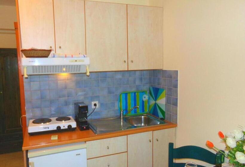 带海景的标准工作室, Katerina Seaside Studios