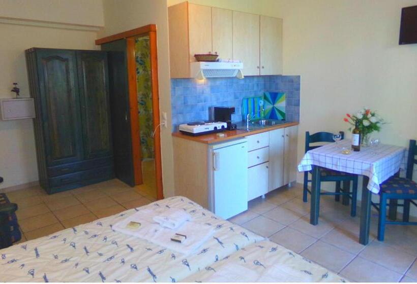 스탠다드 스튜디오 바다 전망, Katerina Seaside Studios